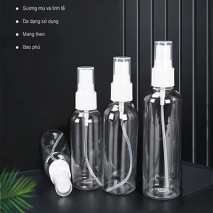 Bán sỉ 100 cai chai chiết mỹ phẩm chai xịt phun sương lọ chiết dung dịch rửa tay 5ml 10ml 20ml 30ml 50ml 60ml - FETA