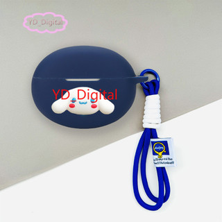 Dành Cho OnePlus Buds Ace 2 Vỏ Tai Nghe Silicon Tai Nghe Vỏ Hoạt Hình Tai Nghe Dễ Thương Vỏ Bảo Vệ Vỏ Mềm Tay Có Nhẫn