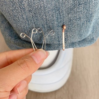 [GuuDuu] 10-40 Cái Kẹp cố định - dành cho quần rộng, váy - Chống trượt, Không may, Có thể điều chỉnh - Phụ kiện trang trí quần áo - Khóa thắt lưng hình chữ U