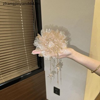 # yanddd # Fashion Flower sel Dành Cho Nữ Cô Gái Đuôi Ngựa Kẹp Mũ Đội Đầu Tính Khí Mũ Phụ Kiện Tóc Quà Tặng.