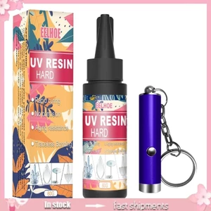 YOI UV Trang Sức Nhựa Keo Trong Suốt Nhựa UV Chống Nắng Tia Cực tím Chữa Pha Lê Chất Lỏng Để Làm Đồ Trang Sức DIY