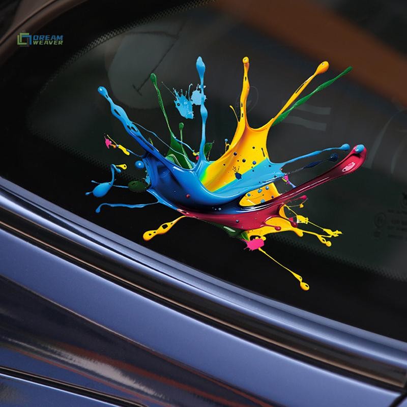 [Dream] Miếng Dán Nội Thất Ô Tô Với Sơn Chất Lỏng Màu Dopamine Cho Xe Phản Quang Bình Nhiên Liệu Dán Decal Cửa Sổ mới