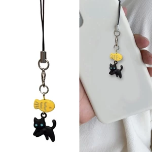 Treeling Đa Năng Đính Hạt Mèo Móc Khóa Handmade Đáng Yêu Túi Động Vật Mặt Dây Chuyền Phụ Kiện Thời Trang Cho Hợp Thời Trang Nhìn Hàng Ngày
