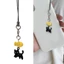 Treeling Đa Năng Đính Hạt Mèo Móc Khóa Handmade Đáng Yêu Túi Động Vật Mặt Dây Chuyền Phụ Kiện Thời Trang Cho Hợp Thời Trang Nhìn Hàng Ngày