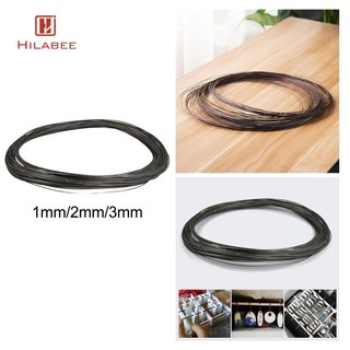Dây treo gốm 1M Dây vonfram dài DIY Giá đỡ dụng cụ bằng gốm Trang trí lò nung