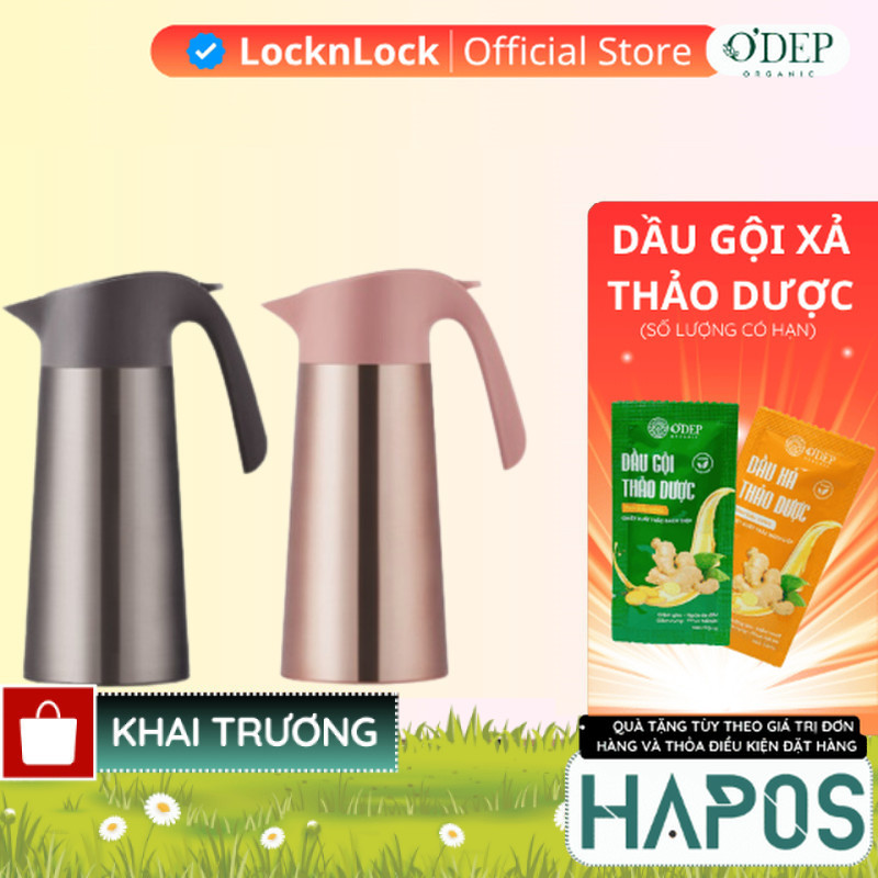 Bình giữ nhiệt LocknLock Coffee Pot 1.9L Chính hãng LHC1481 - HAPOS ...