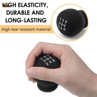 Xe hơi Silicone Gear Shift Cover Phụ kiện nội thất ô tô đa năng Phù hợp với ô tô thủ công và tự động