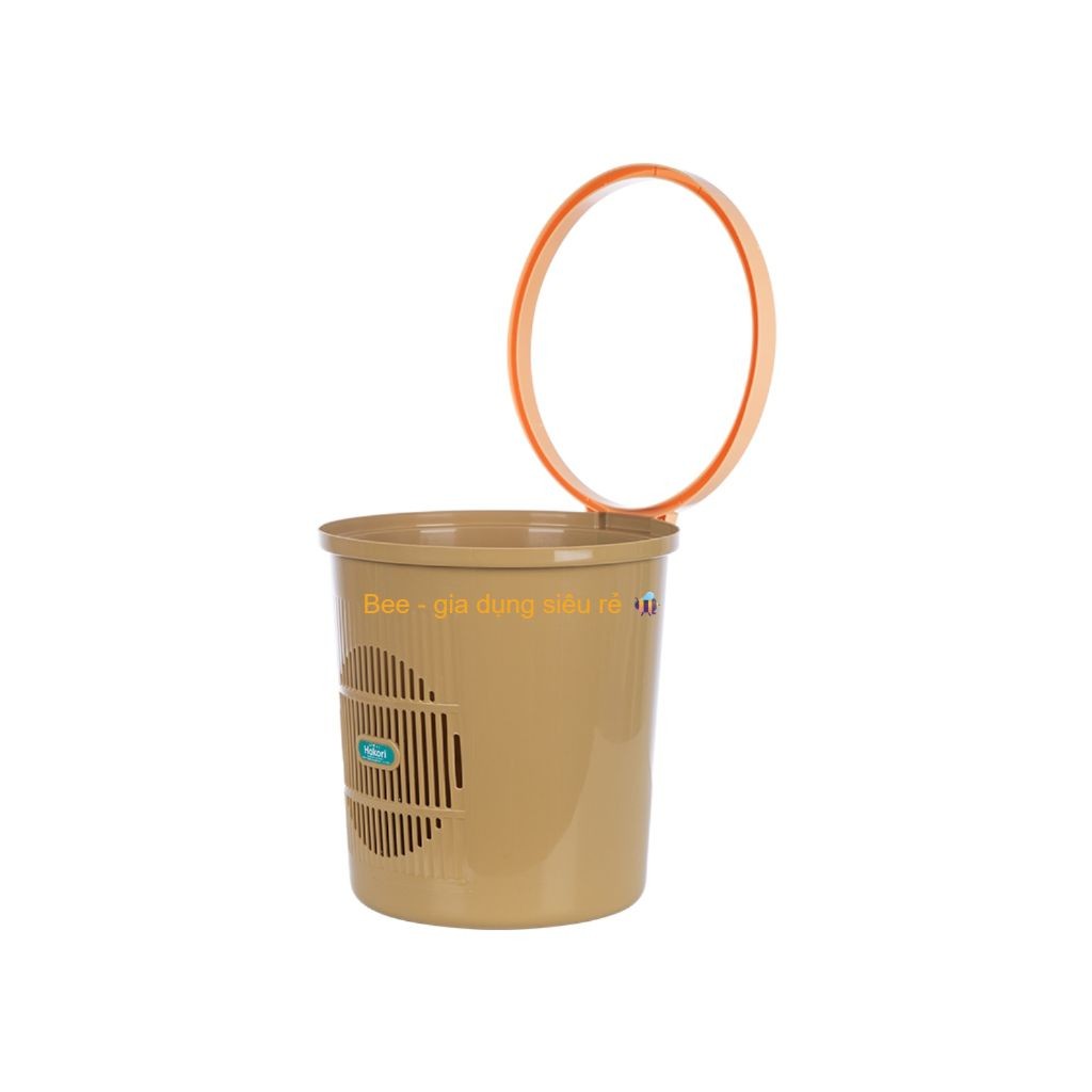 Sọt rác Nhật Hokori, Thùng đựng rác phòng khách, nhà bếp, nhà tắm Việt Nhật (mã 5121)