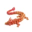 Treeling Creative 3D In Hình Rồng Sưu Tập Màu Sắc Tươi Sáng Đồ Chơi Tượng Rồng Nhựa