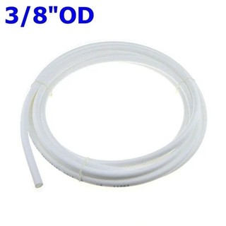 1 Mét RO Nước 1 / 4 5 / 16 3 / 8 Inch OD PE Ống Ống Trắng Linh Hoạt Ống Cho Hệ Thống Lọc Bể Cá Thẩm thấu Ngược