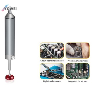 YOWEI 1 Hợp Kim Nhôm Mạnh Mẽ Desoldering Pump Picker Hút Thiếc Hàn Bút Loại Bỏ Chân Không Hàn Sắt Hàn Dụng Cụ Sửa Chữa Hàn VN