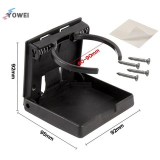 YOWEI Đa Năng Ô Tô Nhựa Đựng Đồ Uống Có Thể Điều Chỉnh Gấp Cốc Nước Hỗ Trợ Giá Đỡ Chai Cho Ô Tô Ô Tô Xe Tải Thuyền Cốc Đứng VN