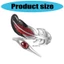 Unstop * Nhẫn Lông Vũ Retro Kích Thước Có Thể Điều Chỉnh Cho Nữ Unisex Trang Sức Quà Tặng Hiện Tại