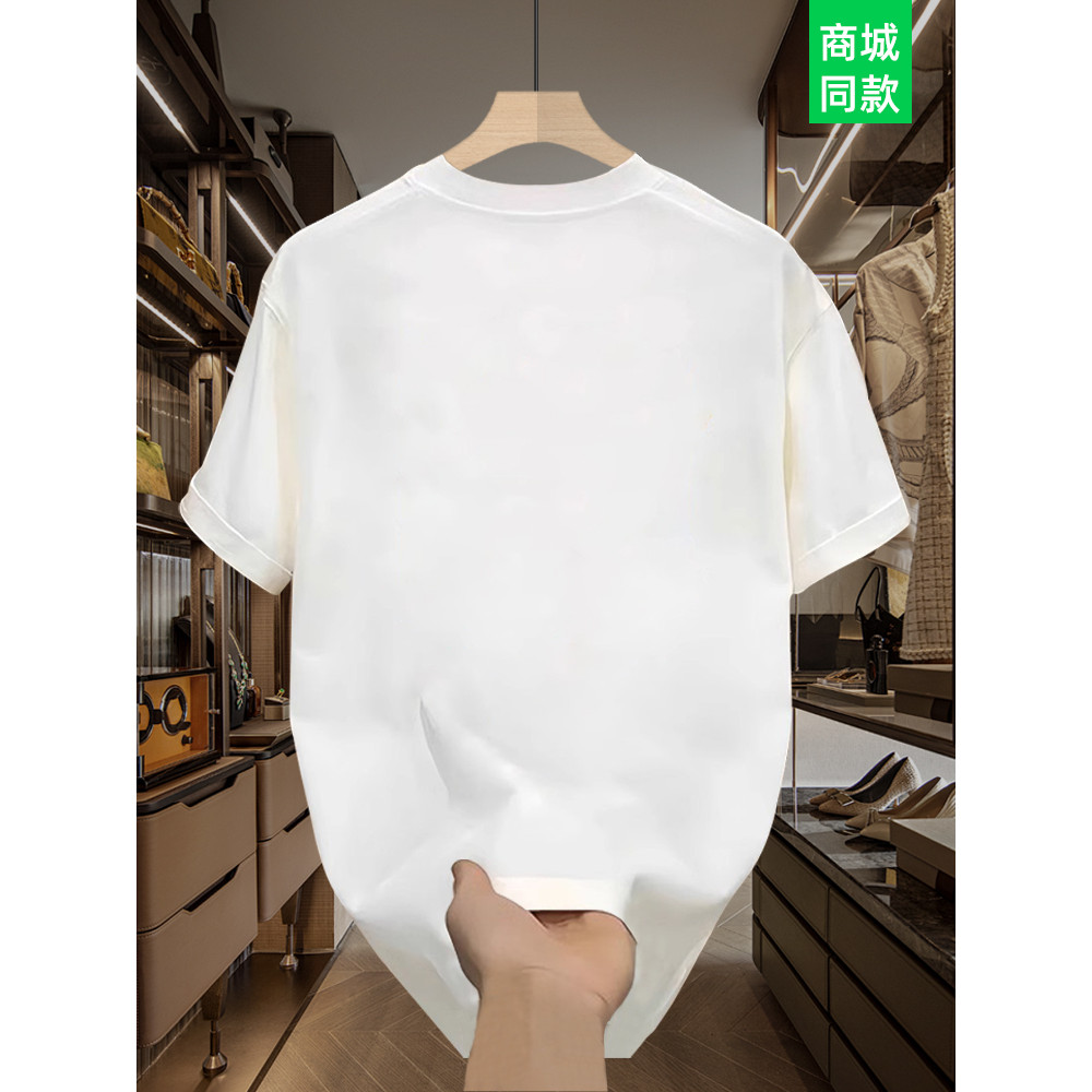 Kawajiu CDG Tình Yêu Cotton Nguyên Chất Cổ Tròn Rời Tay Ngắn Áo Thun Nam Nữ Cổ Điển PLAY Dạo Phố Mặc Cặp Đôi Mặc