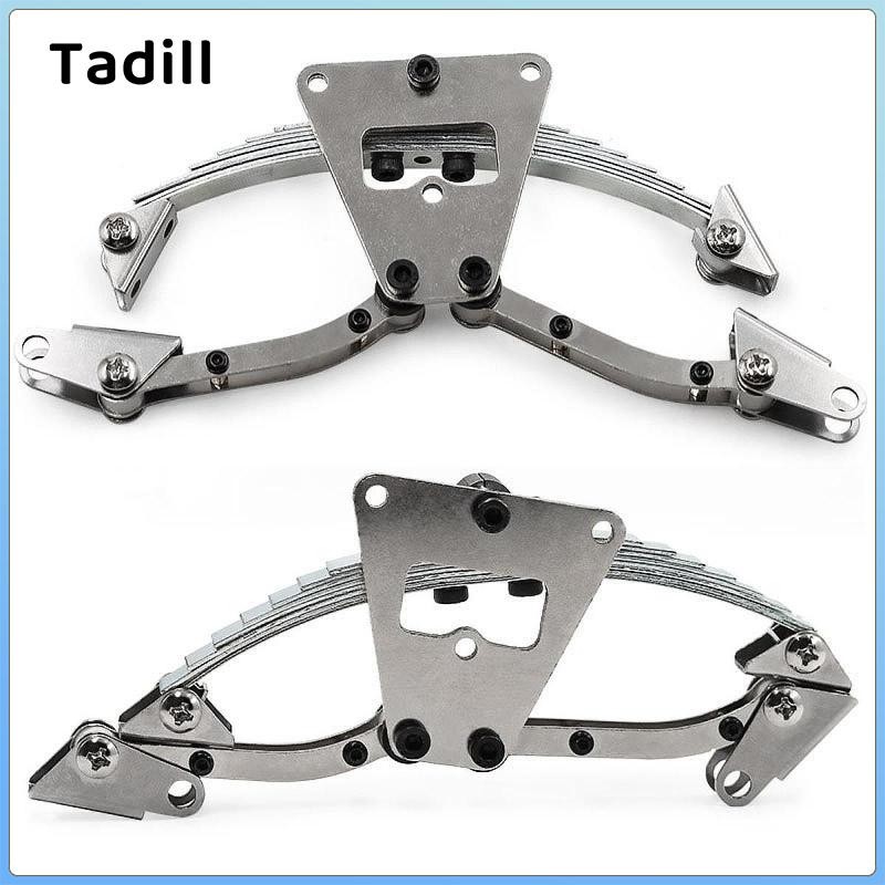 Hệ thống treo sau DIY Bộ phận sửa chữa bằng thép không gỉ Phụ kiện thay thế cho xe tải RC 1 / 14 Lắp ráp đơn giản chắc chắn