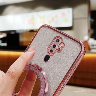 Ốp điện thoại OPPO A9 2020 A5 2020 F11 Pro Reno Z Reno 2 Reno 2F Reno 2Z, ốp chống sốc, ốp điện thoại gương trang điểm mạ điện
