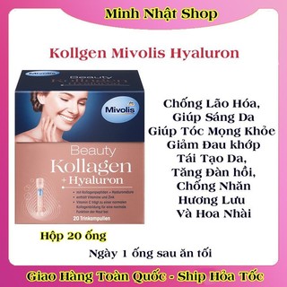 [DATE MỚI ĐỦ BILL] COLLAGEN BEAUTY MIVOLIS DẠNG NƯỚC CỦA ĐỨC