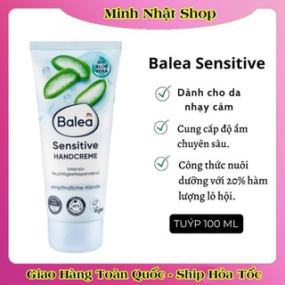 Kem dưỡng da tay Balea của Đức - DATE MỚI NHẤT