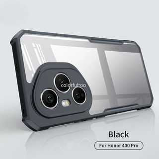 Ốp Lưng Trong Suốt Chống Sốc Honor 400 Smart 5G Cho Honor 400 200 Lite Pro 200Lite 400Lite 400Pro 400Smart 4G 5G Ốp Lưng Điện Thoại Acrylic TPU Ốp Lưng Silicon Trong Suốt