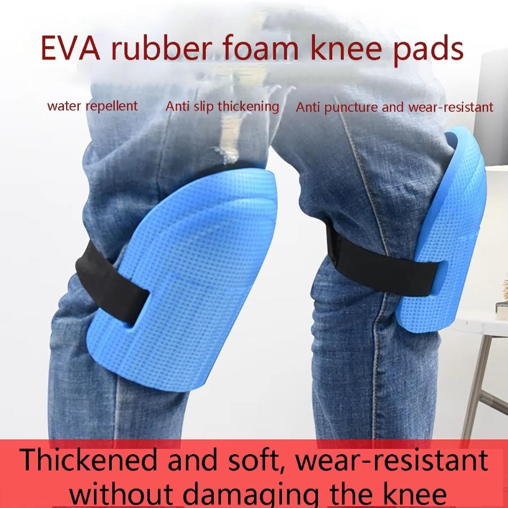 Miếng đệm đầu gối Hobbyin chất liệu EVA, chống thấm nước và chống ẩm, phù hợp cho công việc thủ công.