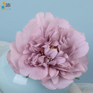 Kẹp Tóc Bên Hoa Lụa Màu Sắc Nhẹ Nhàng Hoa Nhân Tạo Vintage Kẹp Tóc Cho Dày Xoăn Tạo Kiểu Tóc Trang Trí
