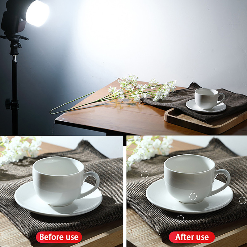 Cminyp Flash Khuếch Tán Mái Vòm Bounce Cho V1 TT600 V850II V860III TT600 / 520 / 685 / 850 / 860 Flash Speedlight Glory