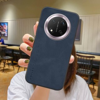 Ốp lưng dẻo Honor X9c - X60 Pro - giả màu họa tiết da bò chặn màu cá tính đơn giản sang trọng