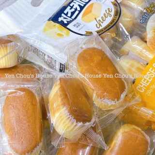 [1 CÁI LẺ] CHEESECAKE TRÒN HÀN QUỐC MỀM MỊN