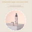 Chai nước hoa Mini AFTEROF, Bình xịt nước hoa rỗng 10ml, Chai phân phối nước hoa có thể đổ lại bằng da chống rò rỉ di động cho máy phân phối mỹ phẩm du lịch