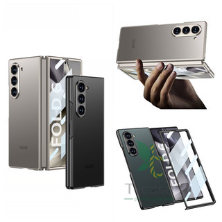 Ốp điện thoại mờ siêu mỏng AG cho Samsung Galaxy Z Fold 7 Z Fold 6 / 5 / 4 / 3 W25 Vỏ phim cường lực phía trước