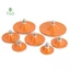 Đèn LED siêu sáng 12W–50W 220V UFO chiếu sáng trong nhà/nhà để xe, ánh sáng trắng ấm [mới]