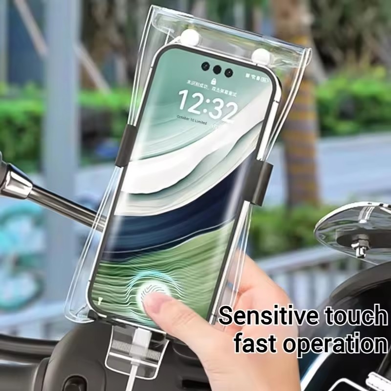 1 / 3 / 5 Chiếc Túi Điện Thoại Chống Nước Trong Suốt / Túi Bảo Vệ Điện Thoại Di Động Dưới Nước Đa Năng / Vỏ Màn Hình Cảm Ứng