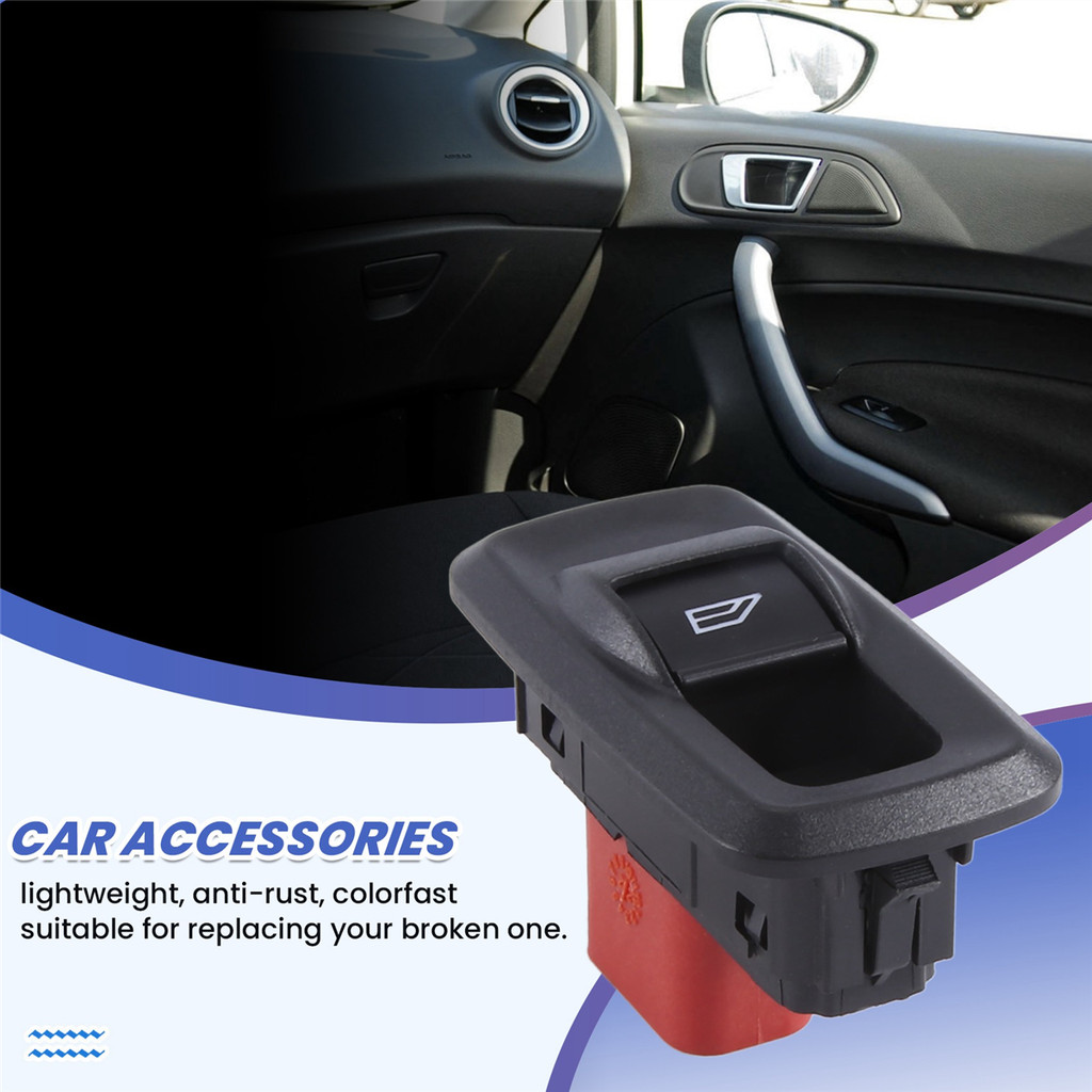 Công Tắc Điều Khiển Cửa Sổ Điện 8A6T14529AA 8A6T-14529-AA Cho Fiesta VI 1.25 1.4 1.6 2008-2013 Phụ Kiện Xe Hơi