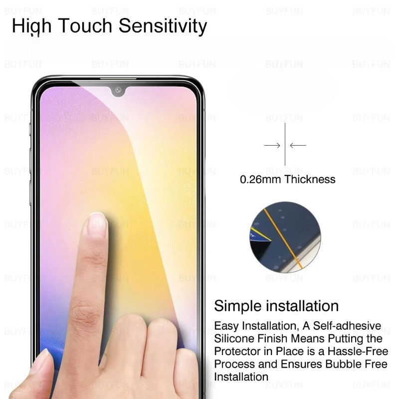 Kính Cường Lực Siêu HD Cho Motorola Moto G Stylus Pure Pro Power Play Fast 5G Plus 2025 2024 2023 2022 2021 2020 Tấm Bảo Vệ Màn Hình Trong Suốt Chống Vân Tay Phim Chống Dầu