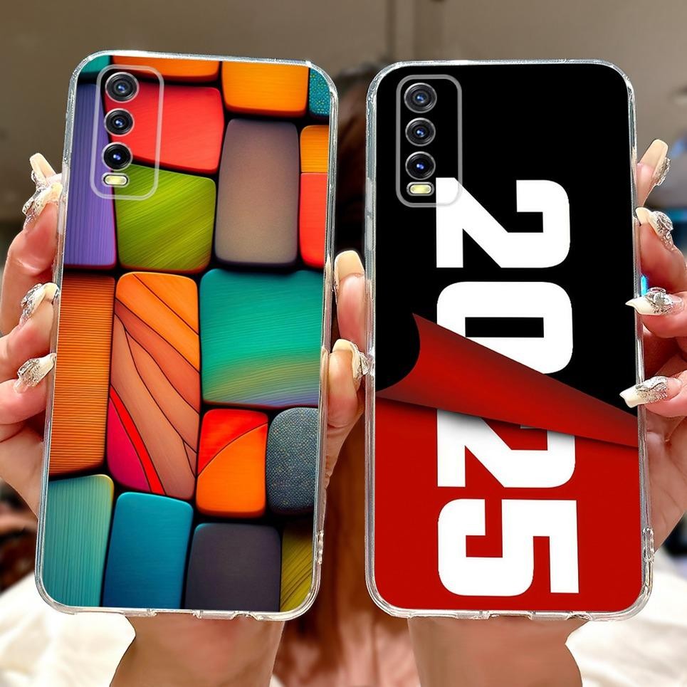Dành Cho Vivo Y20 Y20s Y20i Y20a Y20G Y11s Y12s / Vivo V2027 V2028 V2029 Ốp Điện Thoại Rồng Mát Sư Tử Hổ Cá Koi Vỏ TPU Mềm Trong Suốt