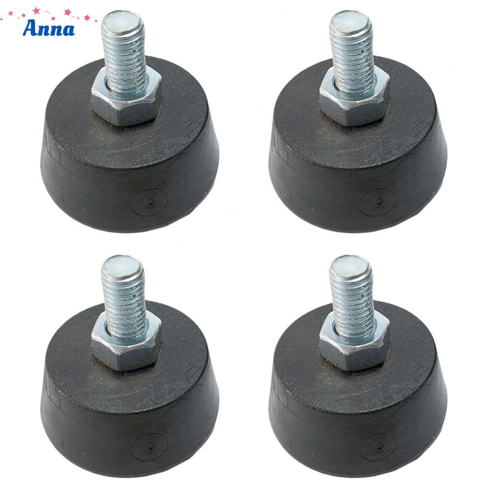 Thảm lót bàn chân loại vít để ổn định cho xe đạp tập thể dục 4 chiếc