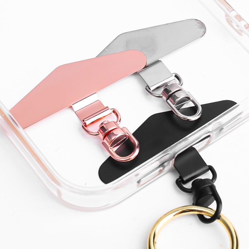 1 / 2 / 3 CÁI 360° Kẹp Tab An Toàn Chống Mất Xoay Được - Tab Tether Điện Thoại Có Thể Thay Thế - Phụ Kiện Điện Thoại Di Động Thời Trang