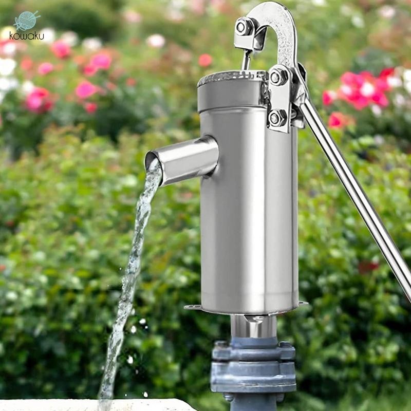 Bộ bơm hút máy bơm giếng thủ công cho 10M sâu cũng dễ dàng cài đặt tiện dụng