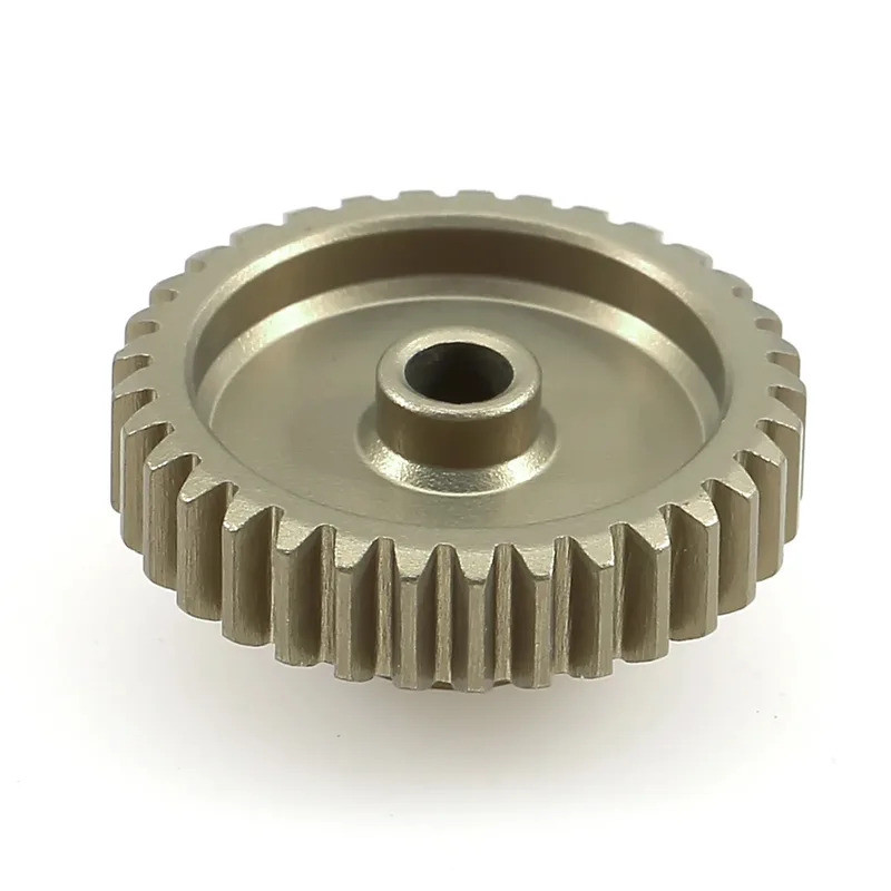 M0.6 3.175mm 13T 15T 17T 18T 20T 22T 24T 28T 30T 33T Hợp Kim Nhôm Bánh Răng Động Cơ Bánh Răng Cho 1 / 10 RC Xe Mô Hình