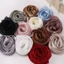 Khăn lụa VVDZA, Khăn choàng chống nắng voan màu trơn, Thời trang mềm mại dài sáng voan Hijab che mặt ngoài trời