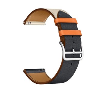 Dây da thanh lịch 20mm 22mm cho Garmin Vivoactive 6 5 / 165 245 645 255 265 570 970 158 55 / Venu 4 3 SQ 2