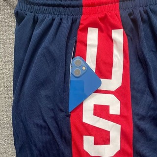 Đội tuyển quốc gia Trung Quốc Thể thao nhanh khô quần crop USA American Dream Team