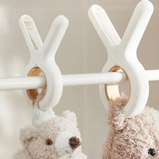 Kẹp cố định chăn, kẹp quần áo không đường may, kẹp giữ chăn chống gió mạnh và phơi nắng