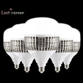 Lostcorner 1 Bóng Đèn LED E27 Công Suất Cao Đèn Để Xe 220V Cho Nhà Chiếu Sáng Gia Đình 50-300W Bóng Đèn Độ Sáng Cao Mới