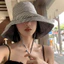 Mũ Ngư Dân Caro Chống UV, Vành Rộng, Gấp Gọn Được - Phù Hợp Mùa Hè