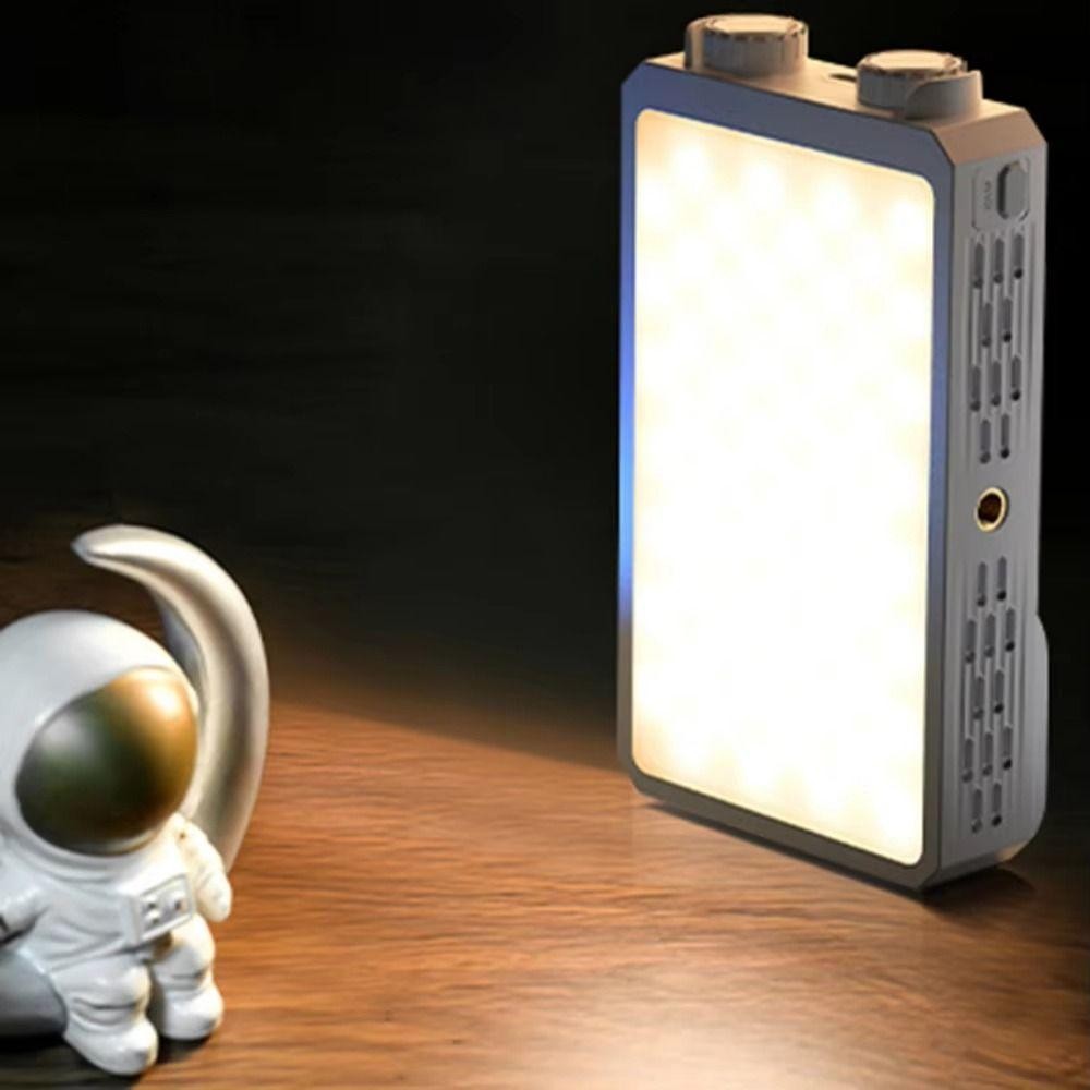 Đèn máy ảnh LED FUHUIOT RGB, Đèn Video LED Mini 40W 2800-9000K, Chế độ FX 8 có thể điều chỉnh đa chức năng có đèn chụp ảnh bỏ túi ba chân Studio ảnh
