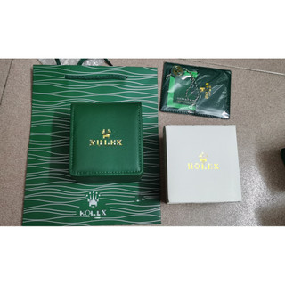 Bộ hộp đựng đồng hồ chính hãng R.o.l.e.x Hộp đựng đồng hồ Crown sang trọng kèm túi giấy