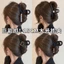Kẹp Tóc Cho Nữ Thời Trang Hàn Quốc Đơn Giản Tính Khí Lớn 15cm Acrylic Phụ Kiện Tóc