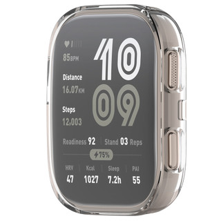 Ốp TPU Trong Suốt Cho Huami Amazfit Bip 6 Bip6 Full Soft Cover