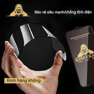 Kính cường lực iPhone chống nhìn trộm HD 9H cho iPhone 17 Air 16 15 14 13 12 11 Pro Max X XS XR